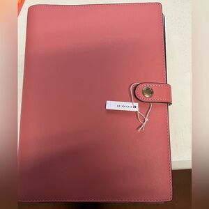 NWT Coach Notebook (Taffy). CF151